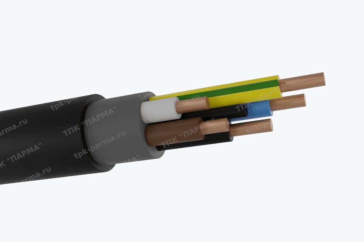 Фотография провода Кабель ВВГнг-LS 5х4 - 1кВ
