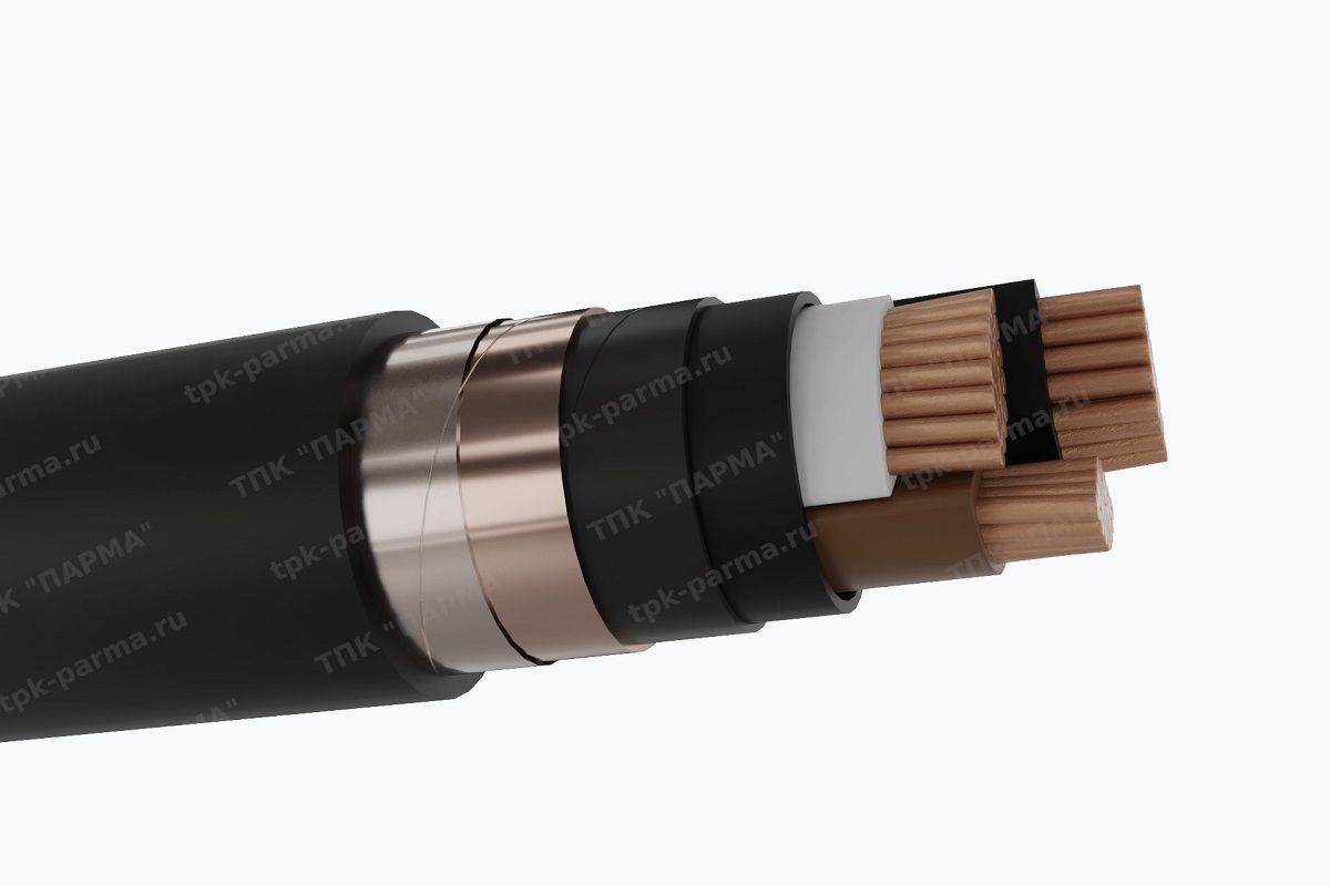 Фотография провода Кабель ВВГнг(A)-LS 3х70/16 - 6кВ