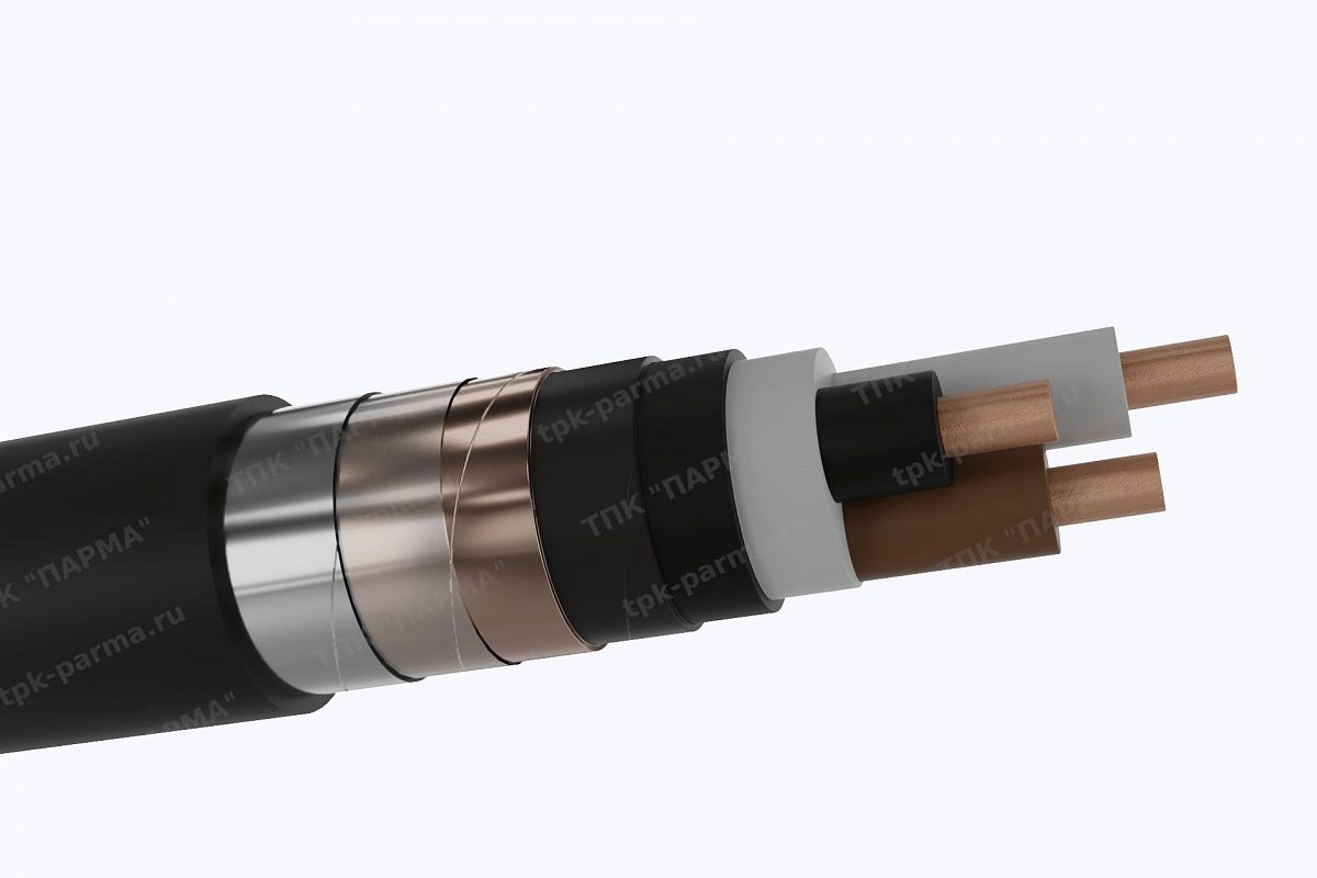 Фотография провода Кабель ВБбШв 3х10 - 3кВ