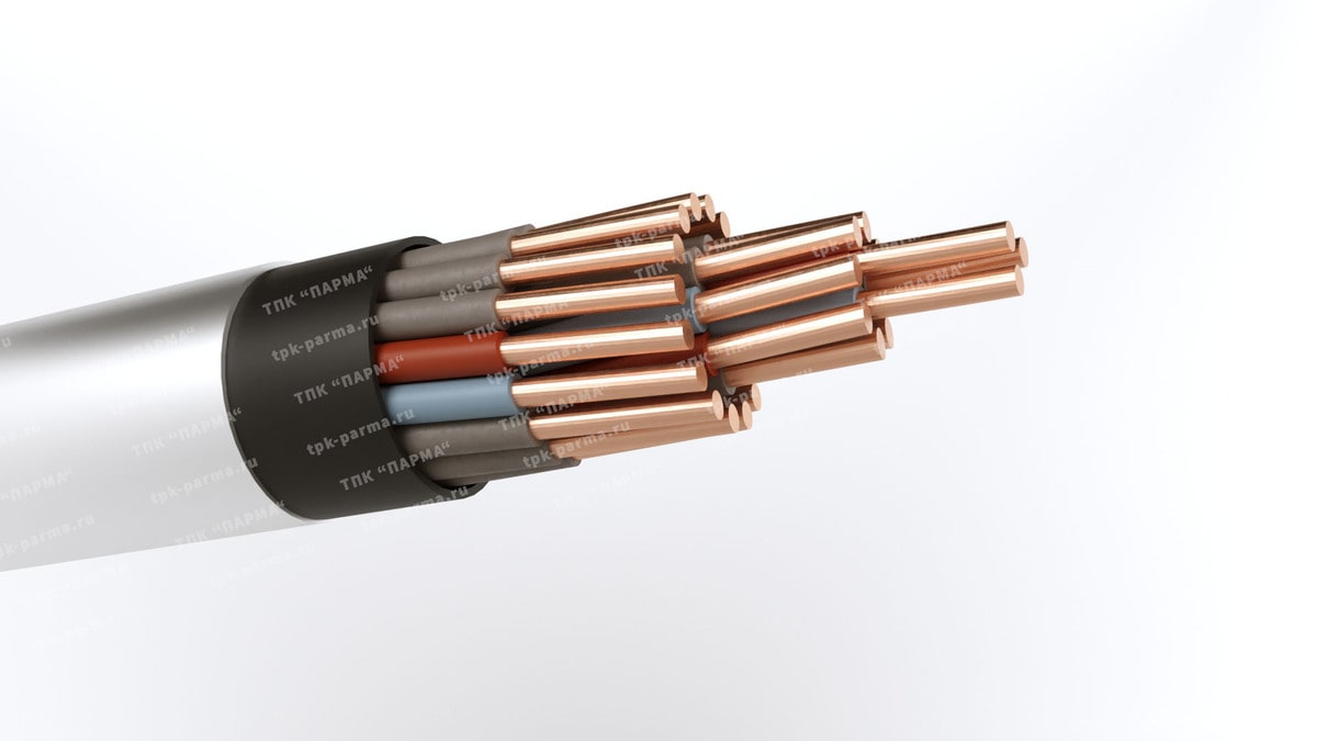 Фотография провода Кабель КРВБбГ 37х1,5