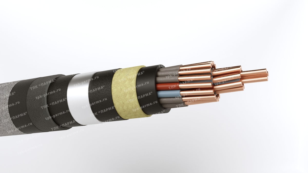 Кабель КРВБн 52х1,5