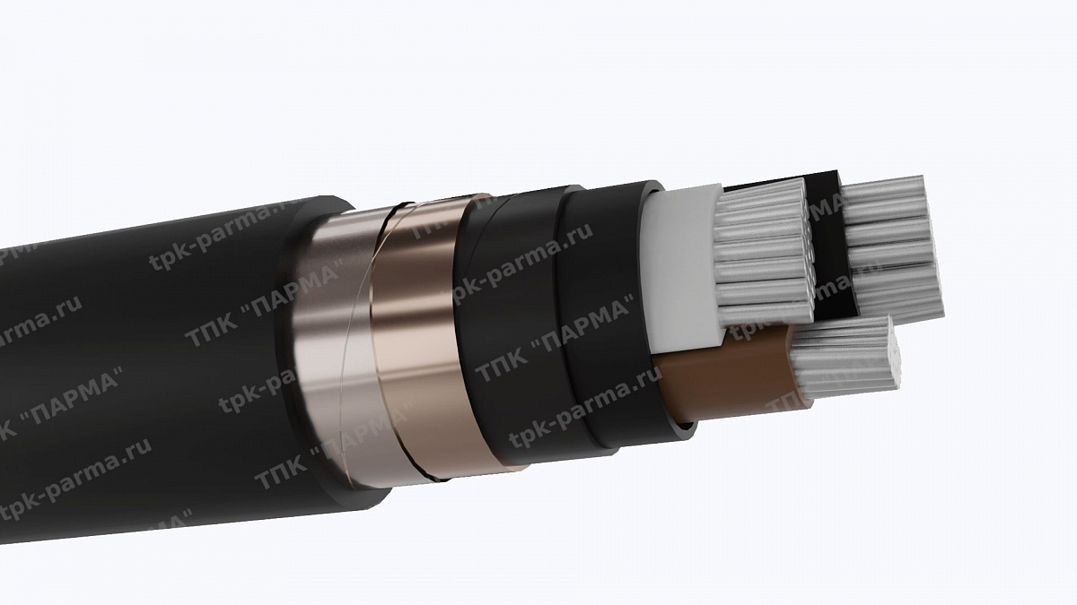 Кабель АПвВнг(A)-LS 1х400/70 - 35кВ