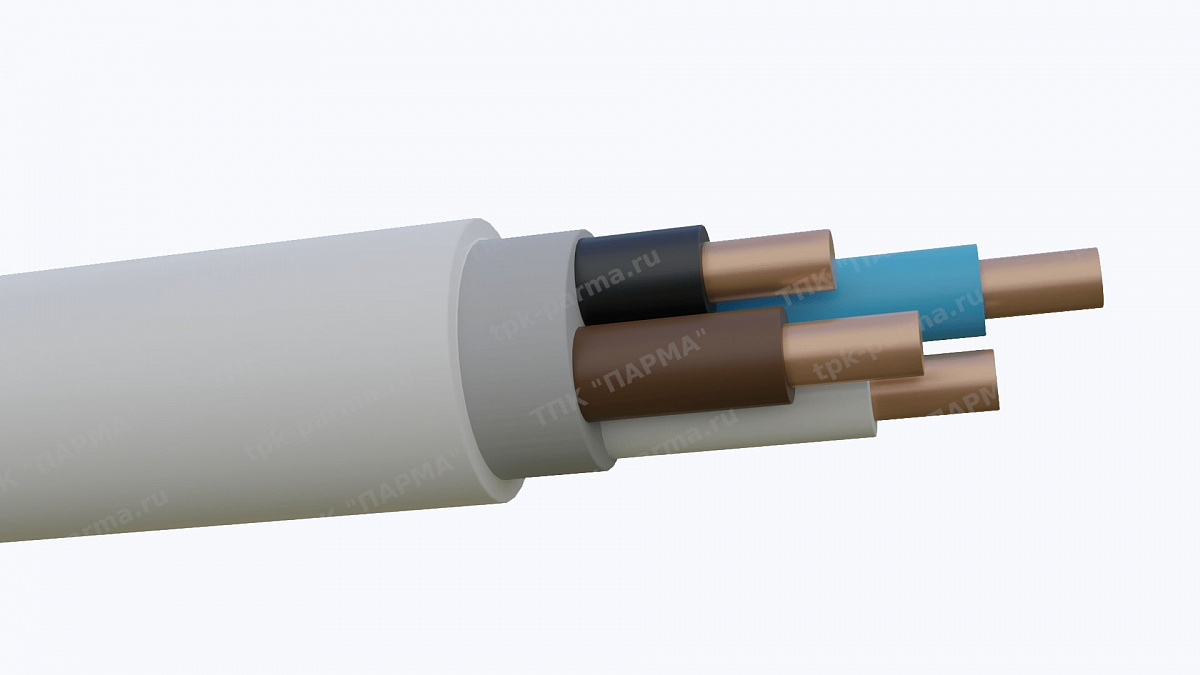 Фотография провода Кабель NYM 7х1,5