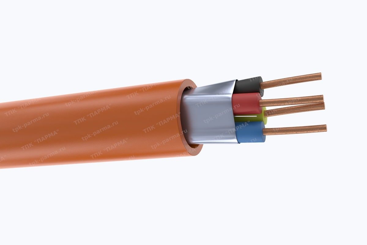 Фотография провода Кабель КПСЭнг(A)-FRHF 2х2х0,5