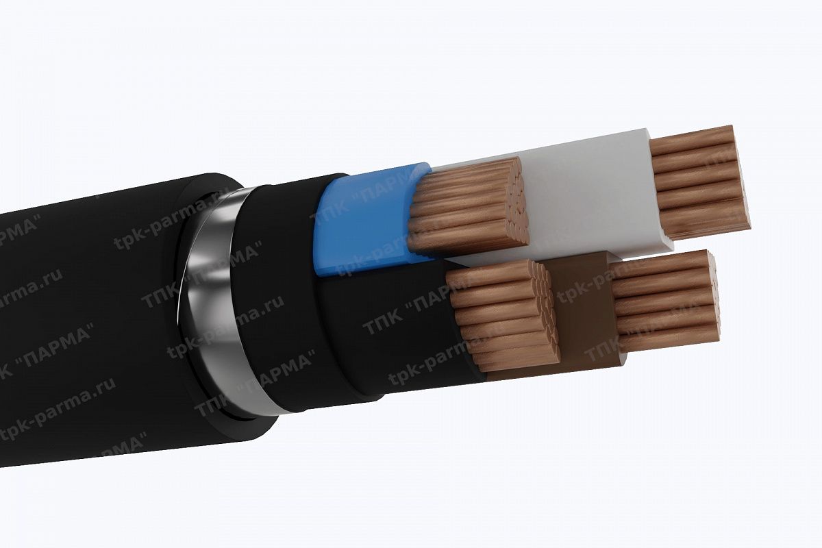 Фотография провода Кабель ВБШвнг(A)-ХЛ 4х25 - 1кВ