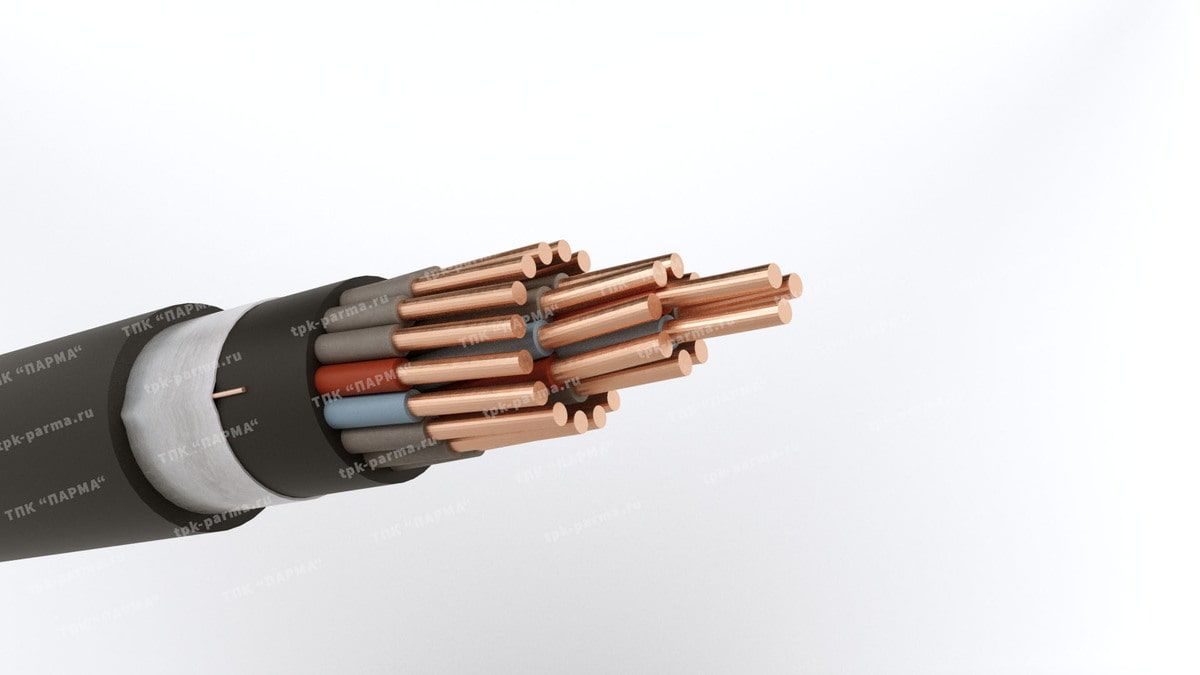 Фотография провода Кабель КВВГЭнг-LS 27х1,5