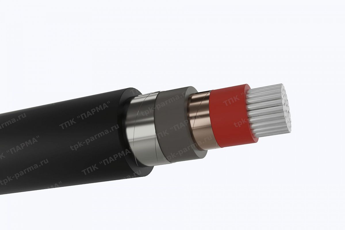 Фотография провода Кабель АВБбШв 5х95 - 1кВ