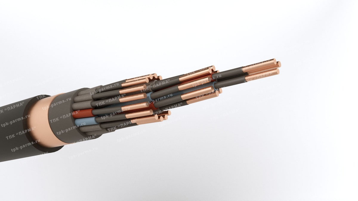 Кабель КВВГЭнг-FRLS 37х1,5