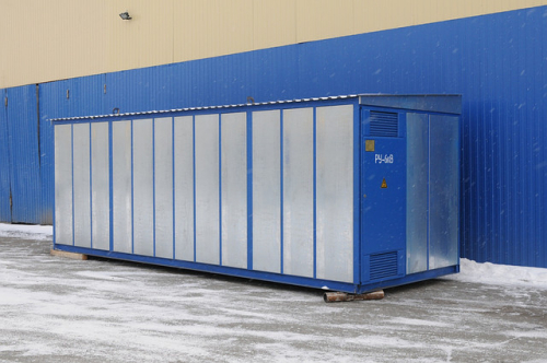 Подстанция трансформаторная 630/6/0,4 2КТПн Воздух/Воздух