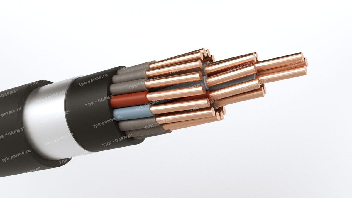 Фотография провода Кабель КВБбШвнг(A)-LS 27х2,5