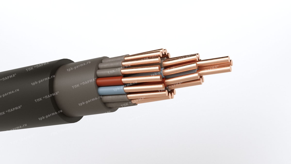 Фотография провода Кабель КППГнг(A)-HF 52х2,5