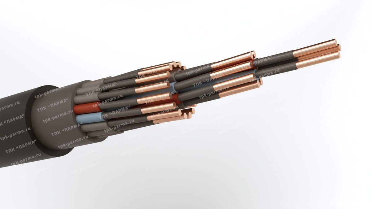 Фотография провода Кабель КВВГнг-FRLS 27х2,5