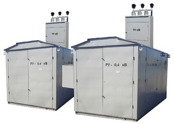 Подстанция трансформаторная 2КТПн В/К (воздух/кабель) 160/6/0,4