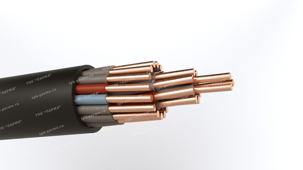 Фотография провода Кабель КВВГнг 37х1,5