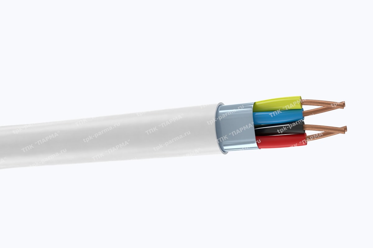 Фотография провода Кабель КПСВЭВнг(A)-LSLTx 4х2х1,5