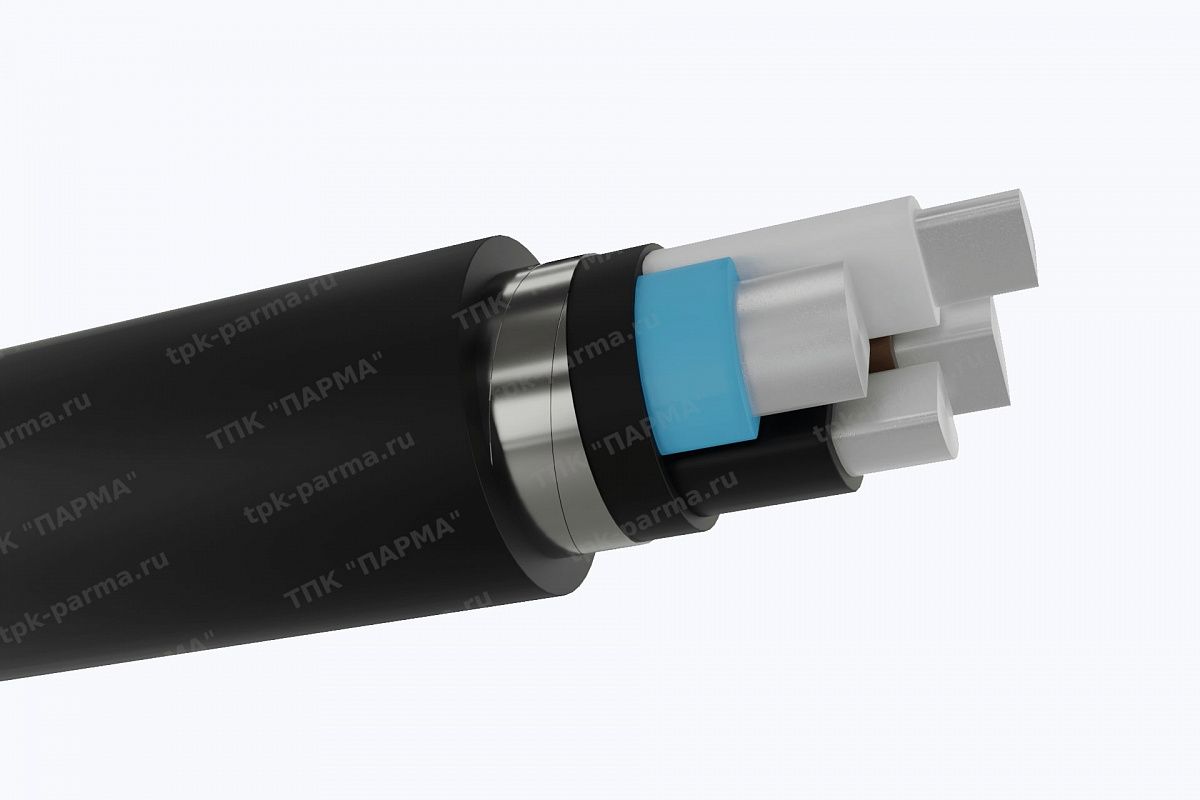 Фотография провода Кабель АВБШвнг(A)-ХЛ 4х25 - 1кВ