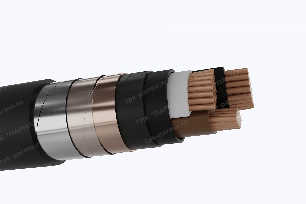 Фотография провода Кабель ВБШвнг(A)-LS 3х120/16 - 6кВ