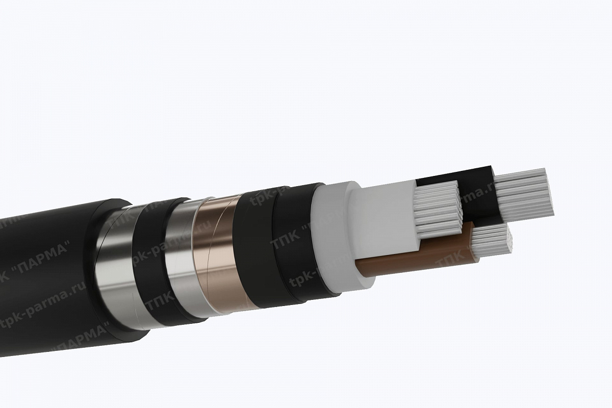 Кабель АВБбШвнг-LS 3х70 - 6кВ
