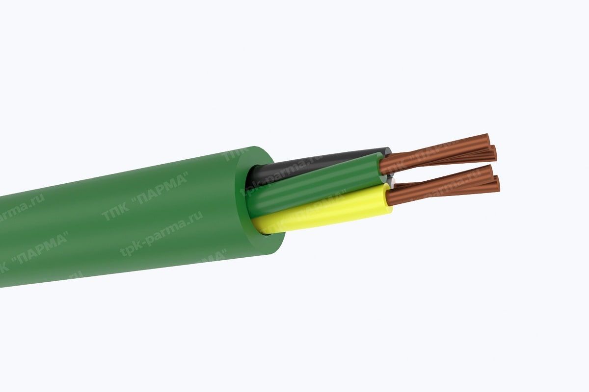Фотография провода Кабель КСВВнг(A)-LSLTx 4х2х0,64