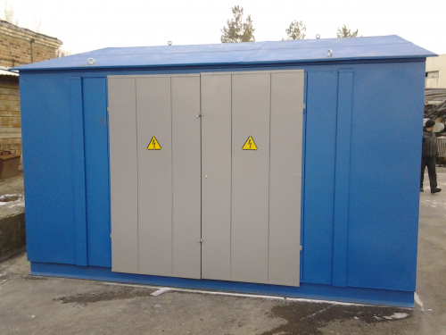 Подстанция трансформаторная 2КТПн К/К (кабель/кабель) 1000/6/0,4