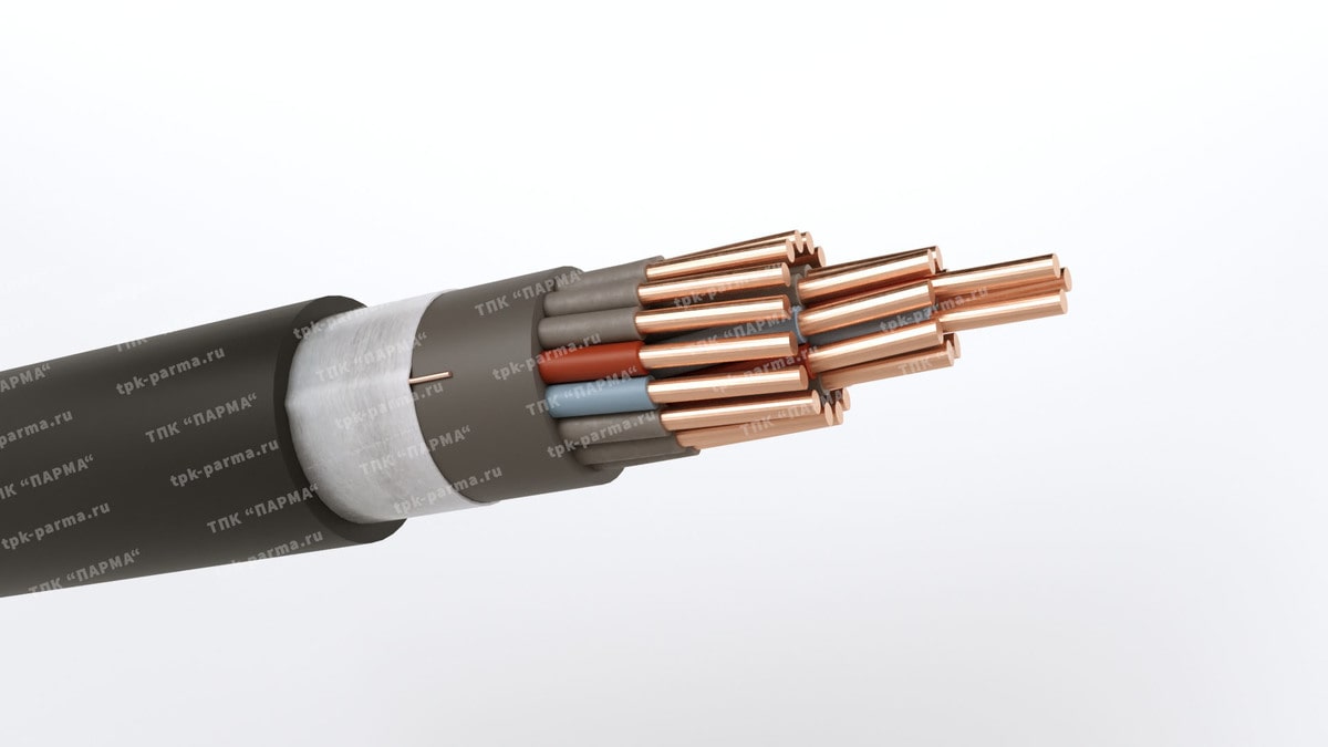 Фотография провода Кабель КППГЭнг(A)-HF 19х1,5