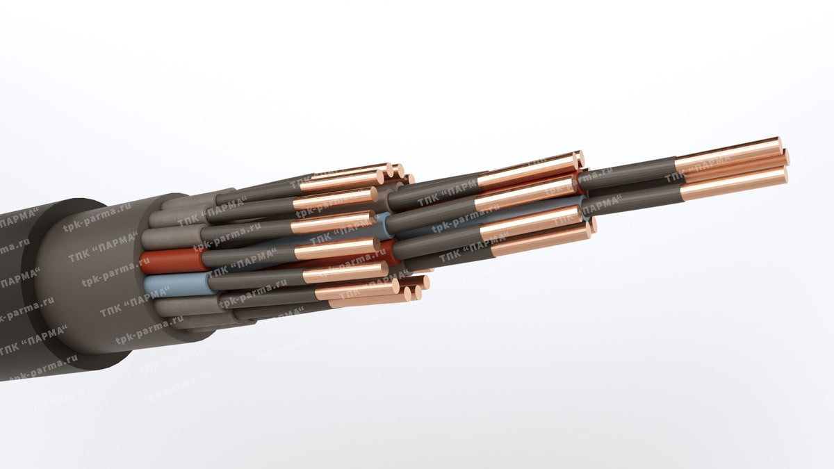 Фотография провода Кабель КППГнг(A)-FRHF 37х1,5