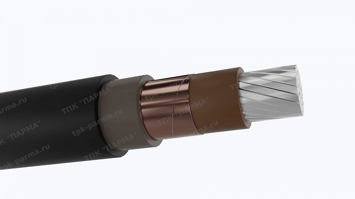 Фотография провода Кабель АВВГ 1х630 - 3кВ