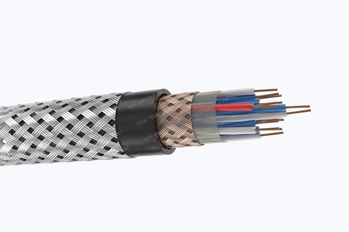 Фотография провода Кабель КУПсЭВ-П (19х2х0,35)эф