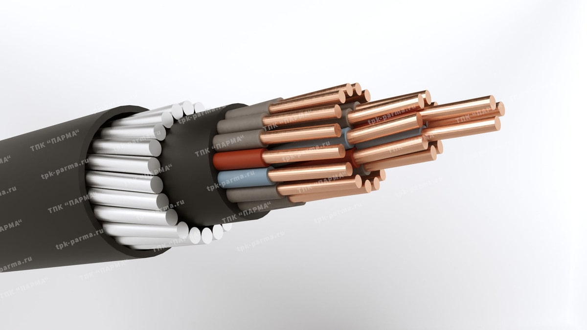 Кабель КВПбШв 19х2,5