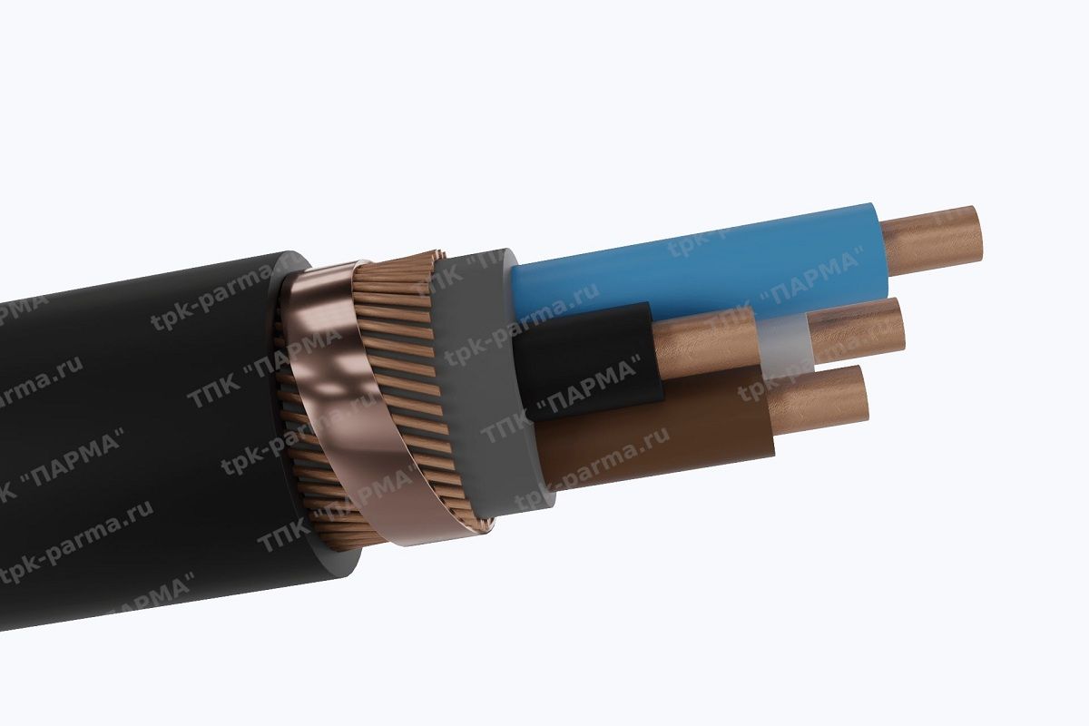 Фотография провода Кабель ВВГЭнг(A)-LS-ХЛ 4х10 - 1кВ