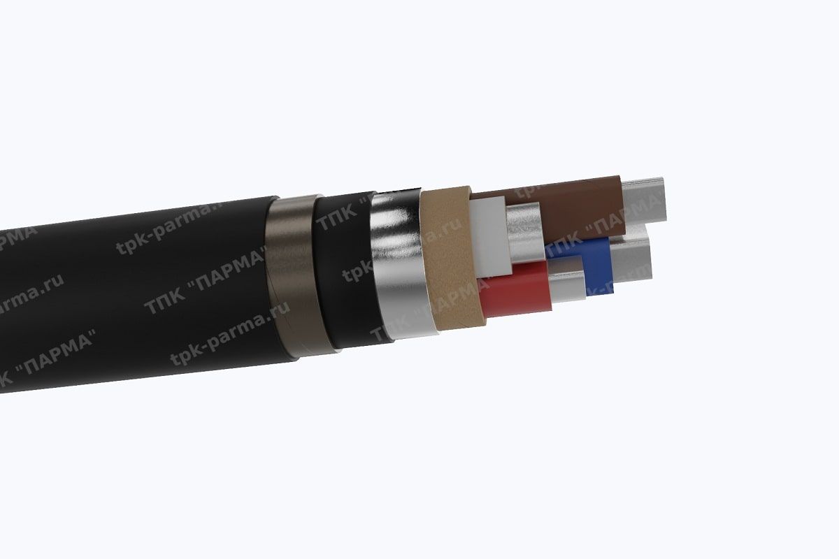 Фотография провода ААШп 4х50 - 1кВ