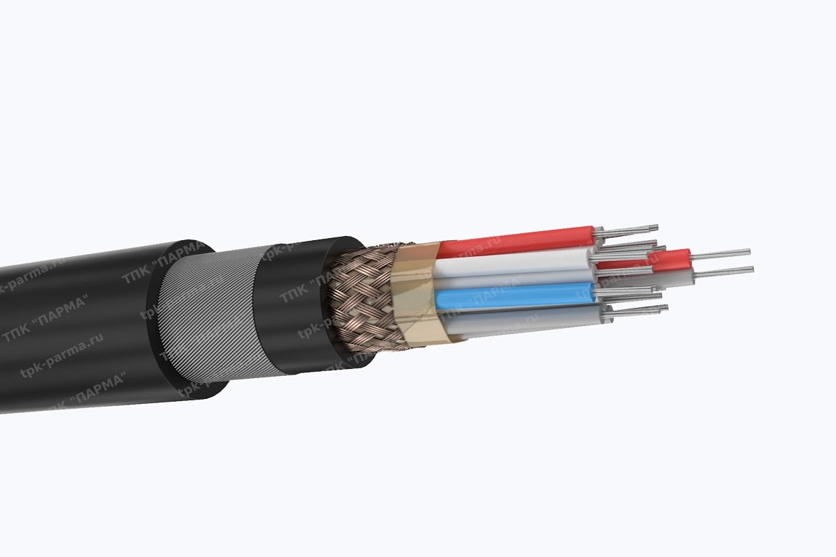 Фотография провода Кабель МКЭШВ 37х2х2,5