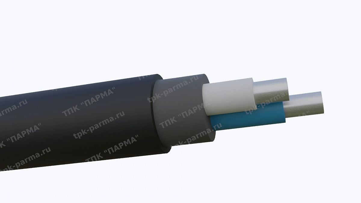 Фотография провода Кабель АВВГнг(A)-LSLTx 2х150 - 1кВ