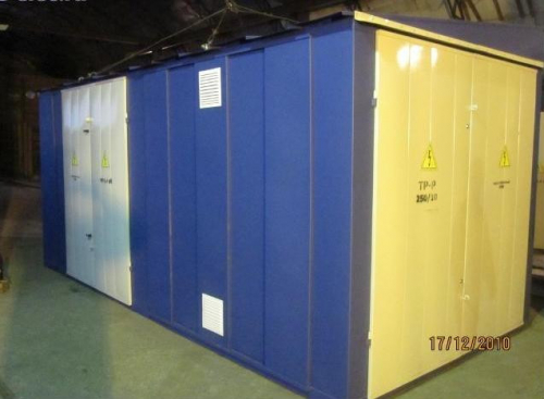 Подстанция трансформаторная 2КТПн В/В 1600/6/0,4