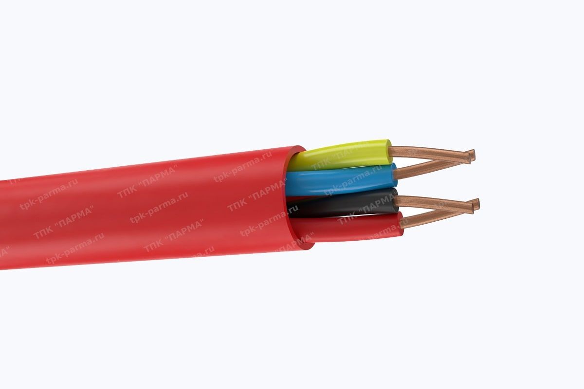 Фотография провода Кабель КПСВВнг(A)-LS 2х2х1,5