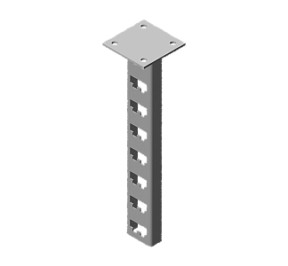 Стойка кабельная потолочная